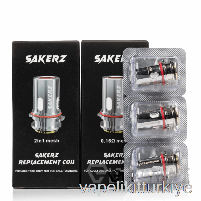 Elektronik Sigara Kalemi Vape Mate Ufuk Sakerz Yedek Bobinler 0.4ohm Sakerz Bobinleri